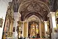 Interiér kostela