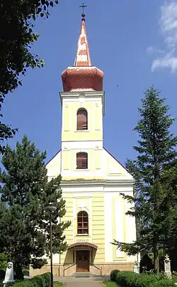 Římskokatolický kostel sv. Štěpána Uherského