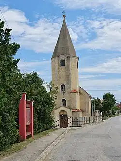 Kostel Povýšení sv. Kříže v Košolné