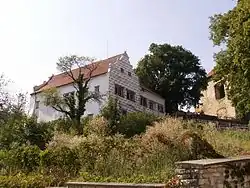 Renesanční purkrabství hradu Košumberka