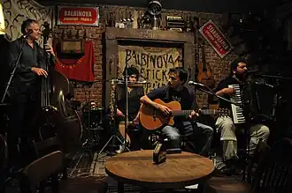 Koncert kapely Koa (Camilo Caller za bicími), Praha, 18. června 2009