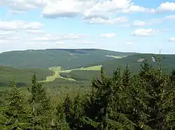 Příčný vrch z Koberštejna