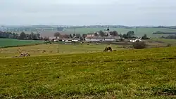 Celkový pohled od východu