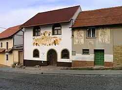 Vinné sklepy ve středu Kobylí