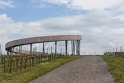 Rozhledna Stezka nad vinohrady na Kobylím vrchu