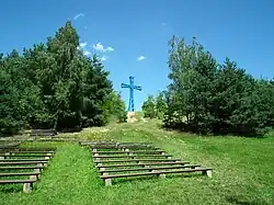 Kobyla Góra (284 m.), nejvyšší bod vojvodství