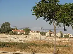 Zástavba v Kochav ha-Šachar