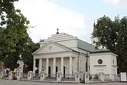 Místní kostel Nanebevzetí Panny Marie