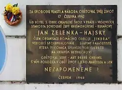 v ulici Kodaňská 500/12, v Praze 10 ve Vršovicích[11]