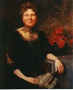 Robert Koehler, Portrait of Alvina Roosen, 1900