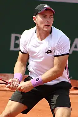 Dominik Koepfer na French Open 2021