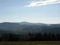 Kohout – nejvyšší vrchol Novohradského podhůří