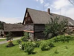 památkově chráněný Jírův statek