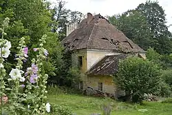 Ruiny zámku Kojšice