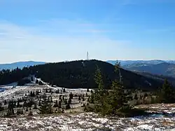 Pohled z Kojšovké hole na západ