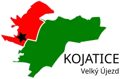 Velký Újezd na mapě