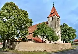 Kostel sv. Víta v Kojeticích