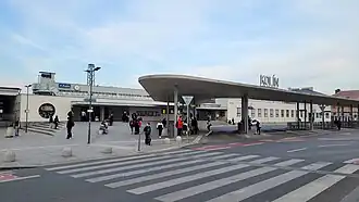 Autobusové nádraží k roku 2022