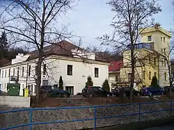 Pohled přes Rokytku od jihozápadu