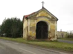 Kolešovice, kaple svatého Jana Nepomuckého.jpg