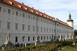 Východní průčelí