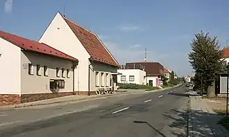 Silnice II/449 v Lípách