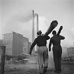 Uhelný důl Limburg, 21. listopadu 1945