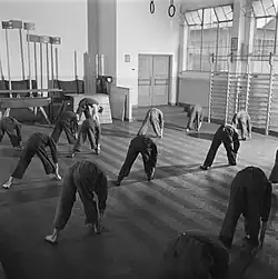 Uhelný důl Limburg, 1945