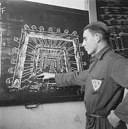 Uhelný důl Limburg, 1945