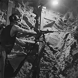 Uhelný důl Limburg, 1945