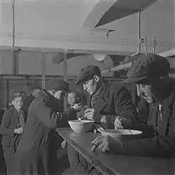 Uhelný důl Limburg, 1945