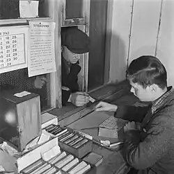 Uhelný důl Limburg, 1945