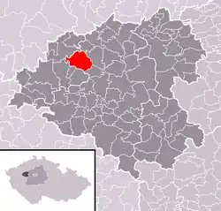 Kolešovice na mapě