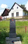 Pomník ruskému partyzánu