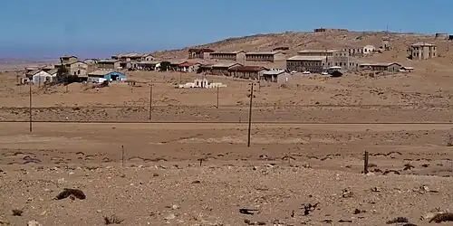 Celkový pohled na město