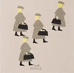 Bilderbuch - koláž