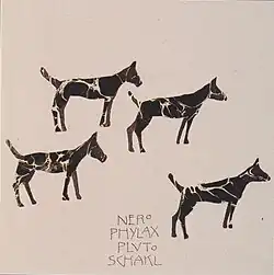 Bilderbuch - koláž