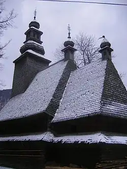 Řeckokatolický kostel sv. Ducha v Koločavě