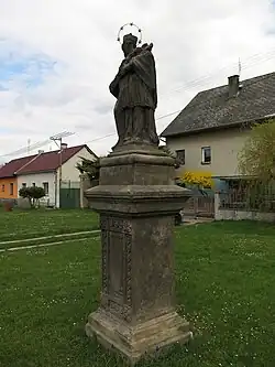 Socha sv. Jana Nepomuckého, Kololeč
