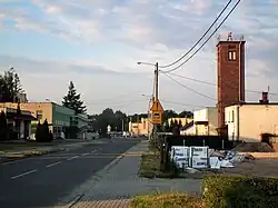 Pohled na centrum města