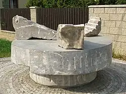 Kolotoč, Cesta mramoru, Dobřichovice