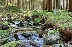 Na státní hranici nad Českým Mlýnem