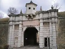 Brána do Nové pevnosti