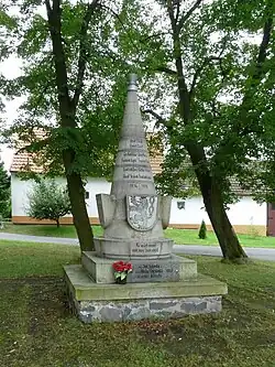 Pomník obětem 1. sv. války, Komárov