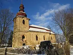 Kostel v Komárově (2017)