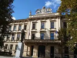 Sídlo střediska Teiresiás na Komenského náměstí