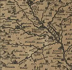 J. A. Komenský, Haná