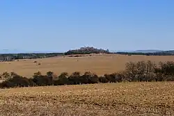 Vrch Komošín z Bezdědického Klučku