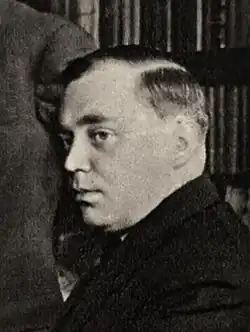 Vladimír Polívka v roce 1933
