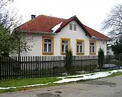 Domek na severu Komorovic